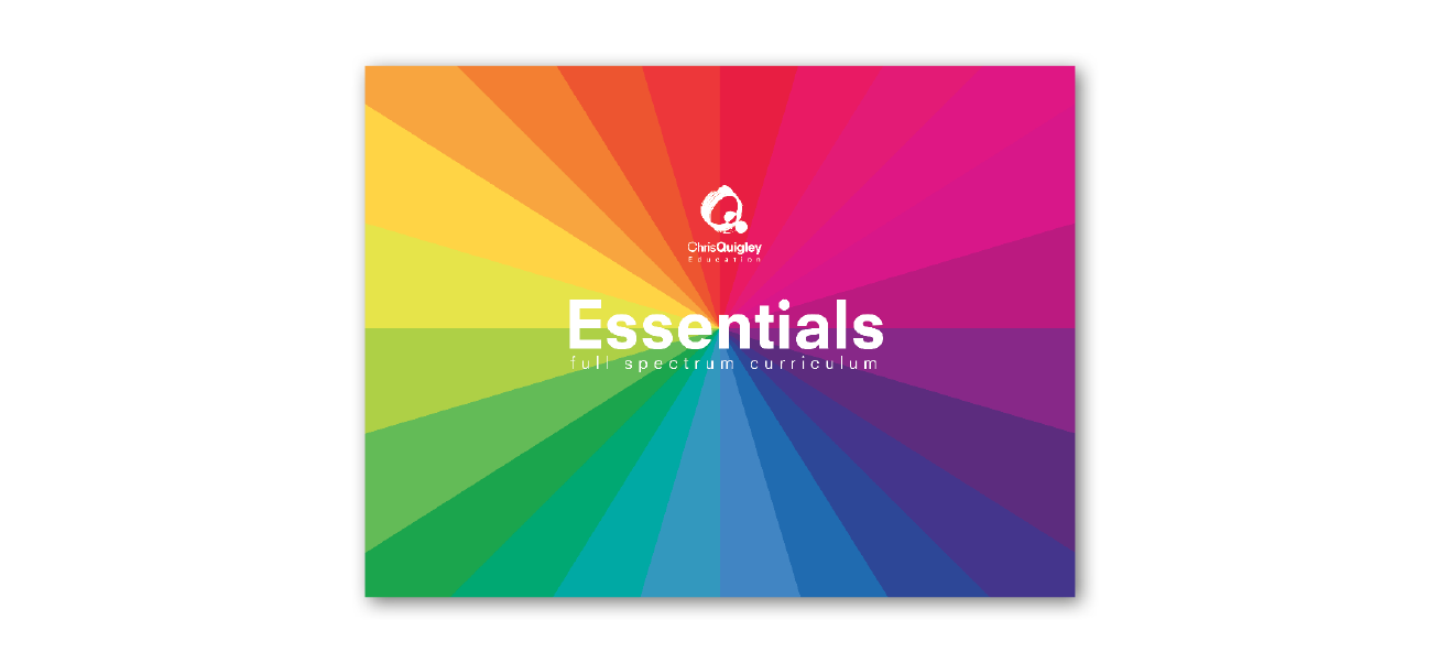 Essentials full spectrum curriculum Chris Quigley Education